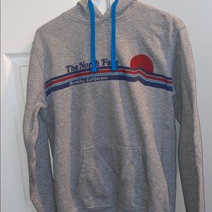 the north face hoodie